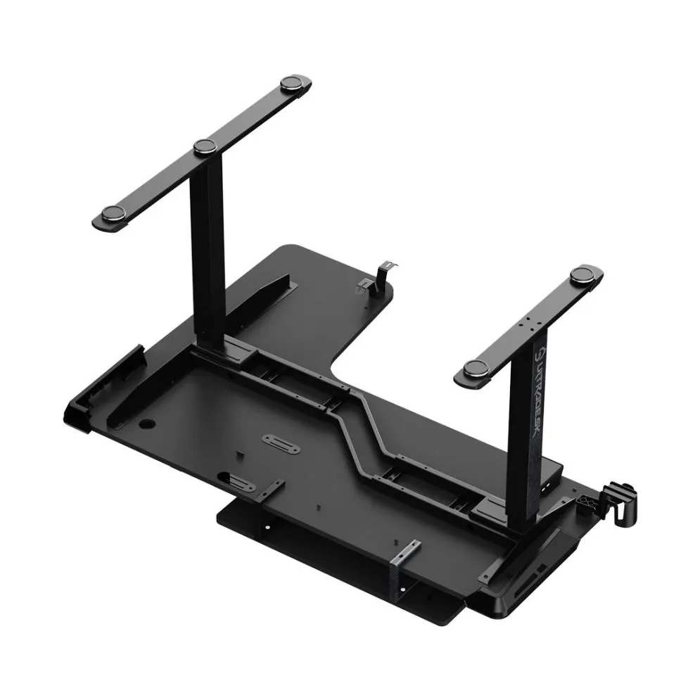 Biurko gamingowe WINGER czarne ULTRADESK | MIRAT.