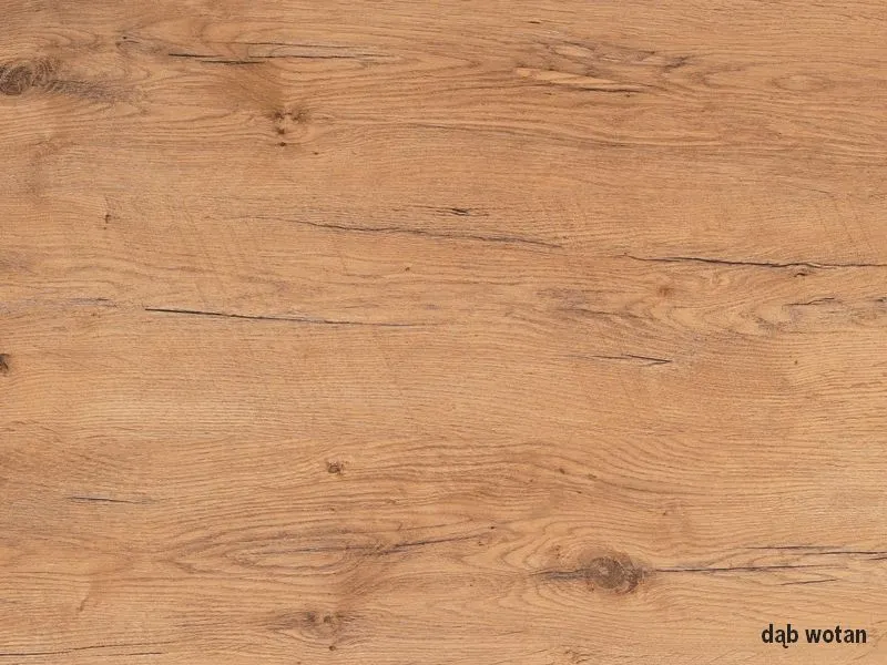 Stół rozkładany NIGEL dąb wotan/brązowy dla 8 osób | MIRAT.