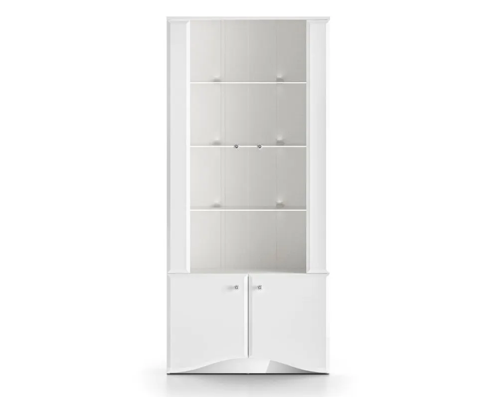 Witryna BLANC 01 2D biały połysk I sklep meblowy MIRAT. kolekcja BLANC