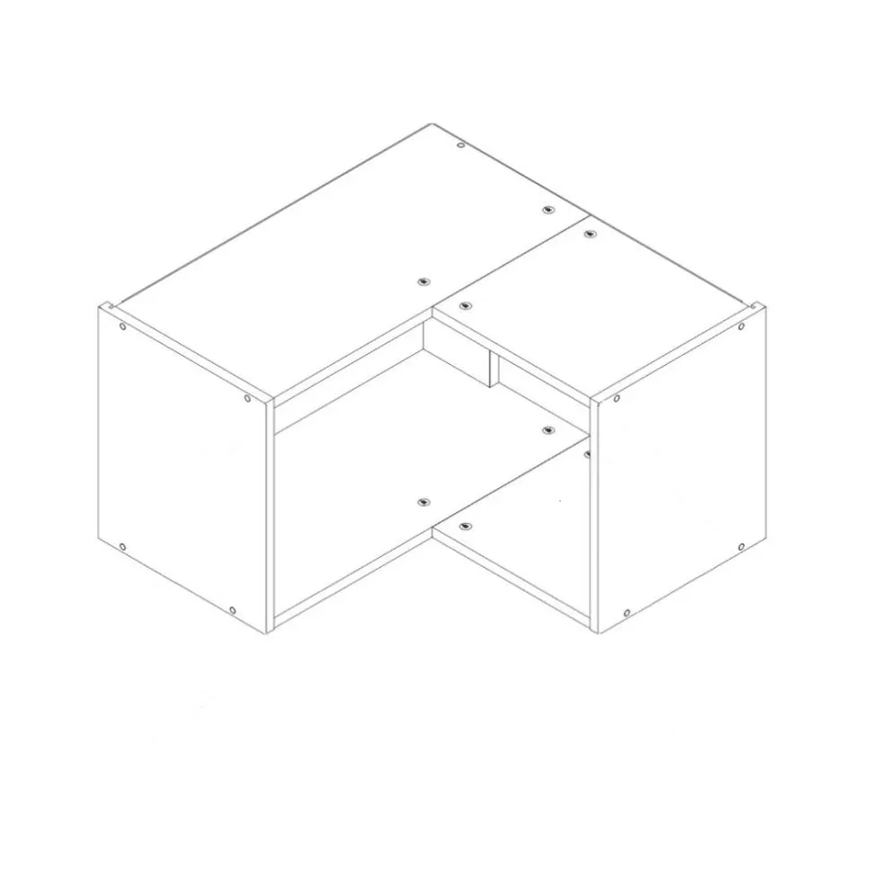 Szafka kuchenna narożna 60 DENIS WRN 36 P/L dąb london polska| MIRAT.  kolekcja DENIS