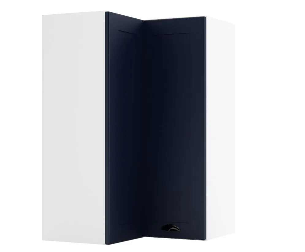 Szafka kuchenna narożna ADELE WRN P/L /92 granatowa I sklep meblowy MIRAT.