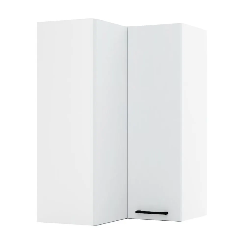 Solidna szafka kuchenna narożna 60 DENIS WRN P/L/92 szara I MIRAT.  kolekcja DENIS