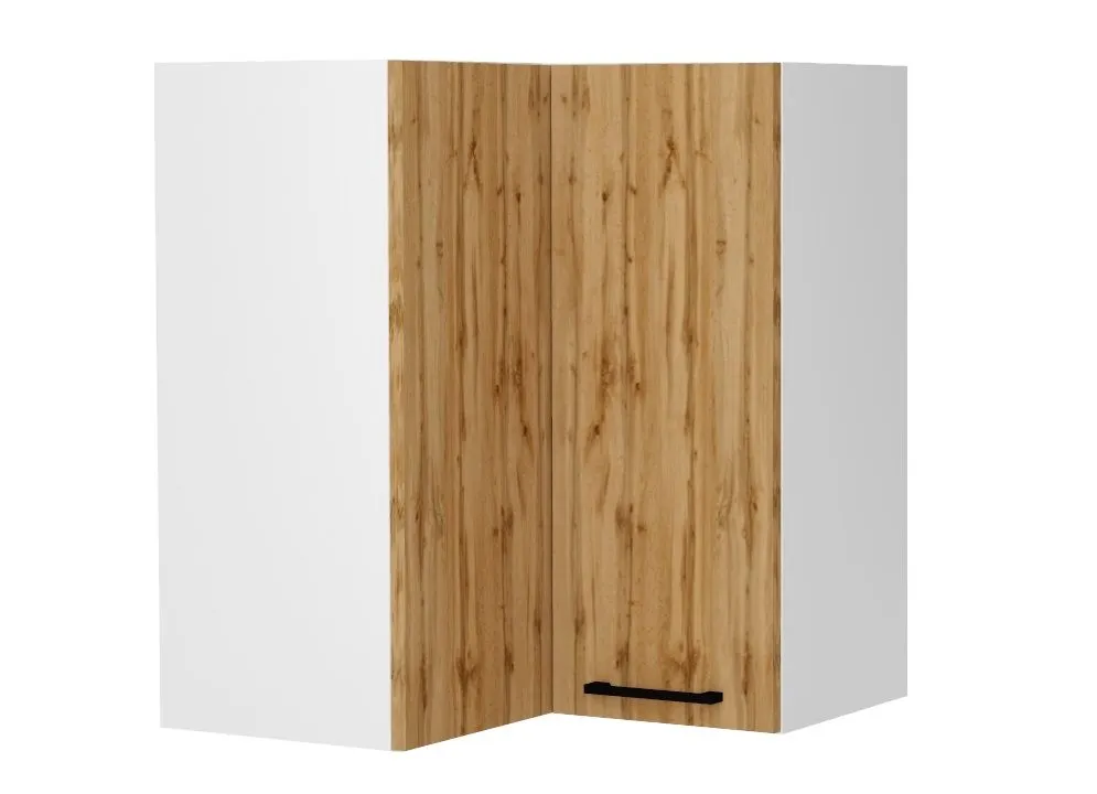 Szafka kuchenna narożna BONO WRN P/L dąb wotan I sklep meblowy MIRAT. styl LOFT