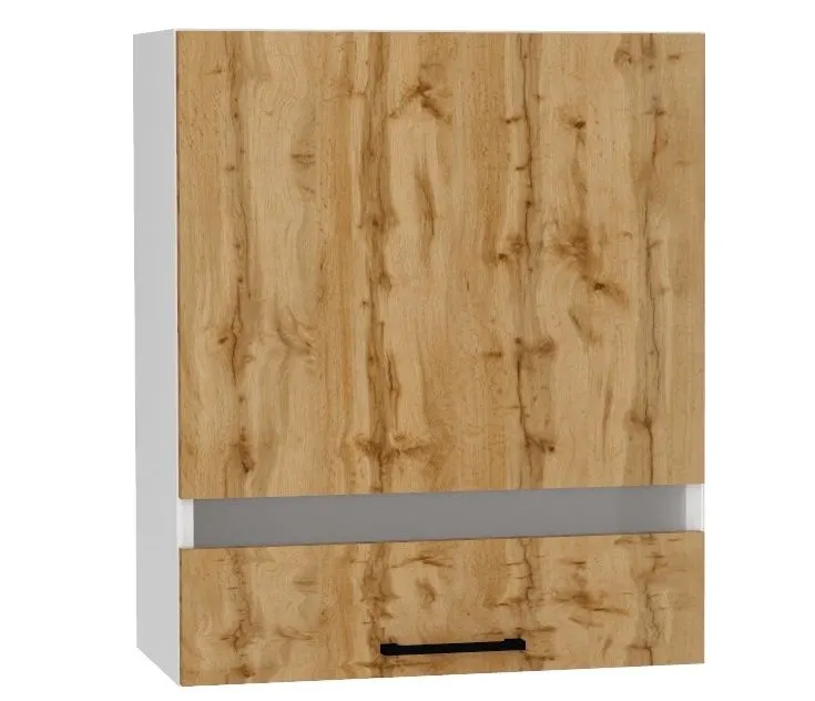 Szafka kuchenna wisząca 60 BONO WS60 P/L dąb otan I sklep meblowy MIRAT. styl LOFT