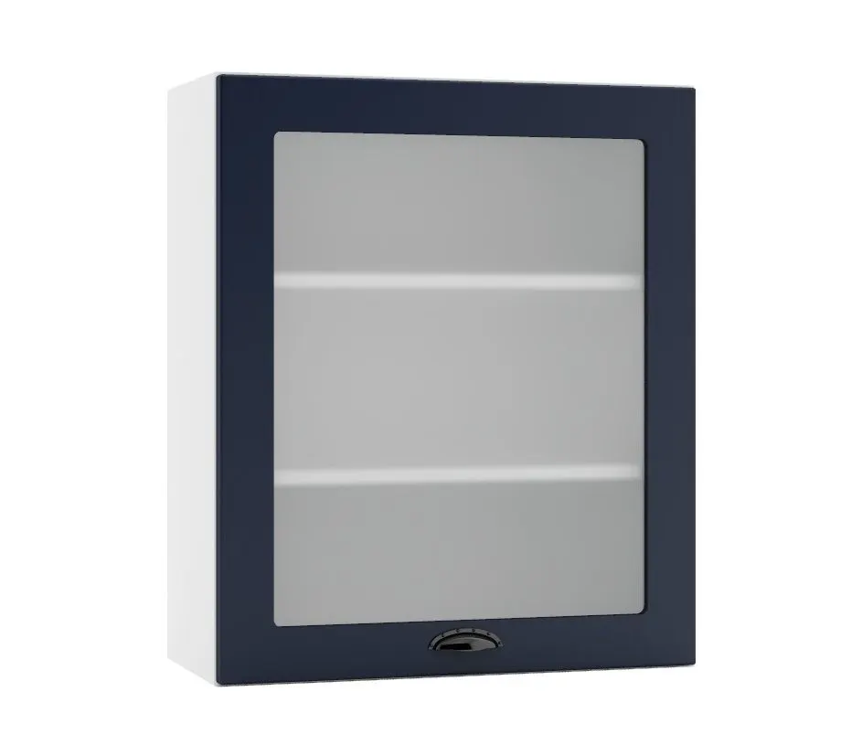 Szafka kuchenna wisząca 60 ADELE WS60 P/L granatowa I sklep meblowy MIRAT.