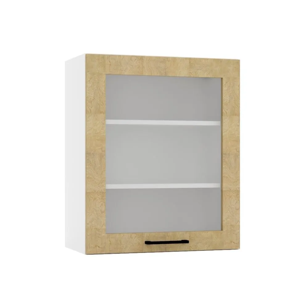 Jednodrzwiowa szafka kuchenna wisząca 60 DENIS WS60 P/L dąb London | MIRAT.  kolekcja DENIS