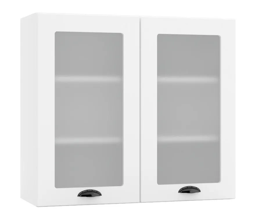 Szafka kuchenna wisząca 60 ADELE WS80 biała I sklep meblowy MIRAT.