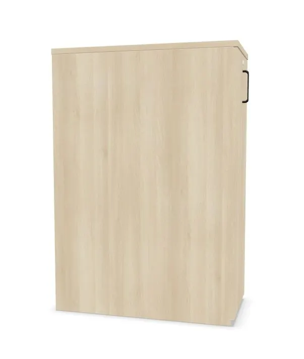 Szafka na dokumenty EASY SPACE 40cm akacjowa wysuwana I sklep meblowy MIRAT.