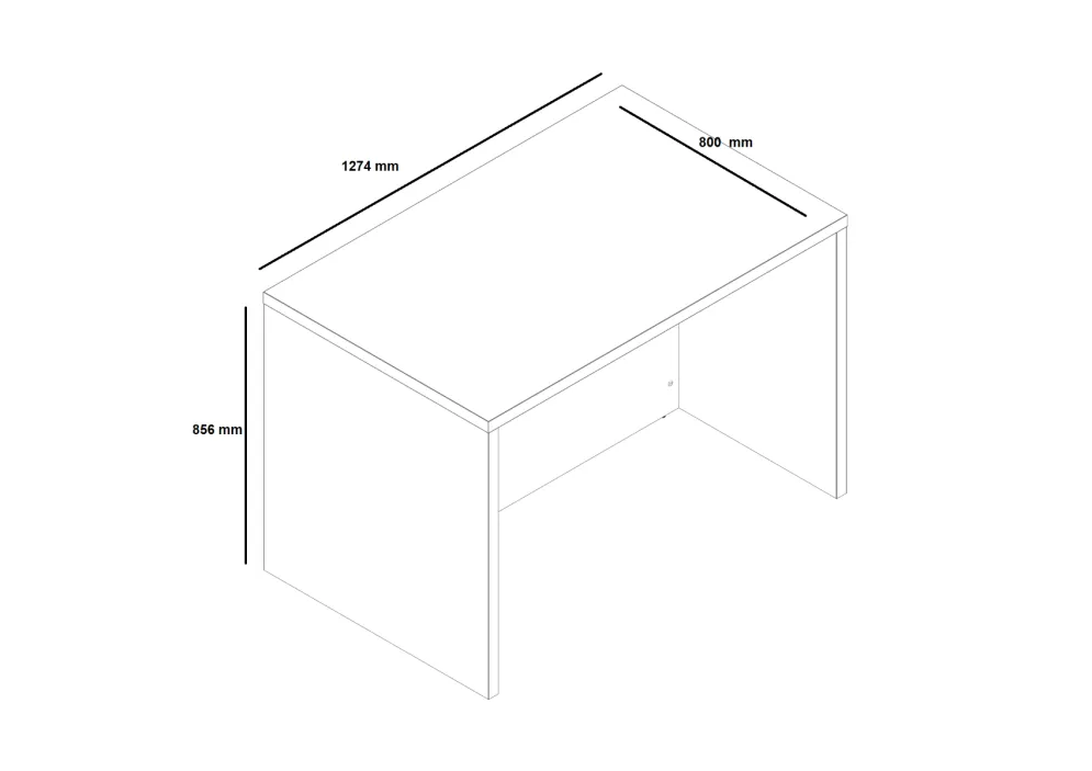 Wyspa kuchenna 120 cm dąb artisan/dąb wotan gotowa I sklep meblowy MIRAT.