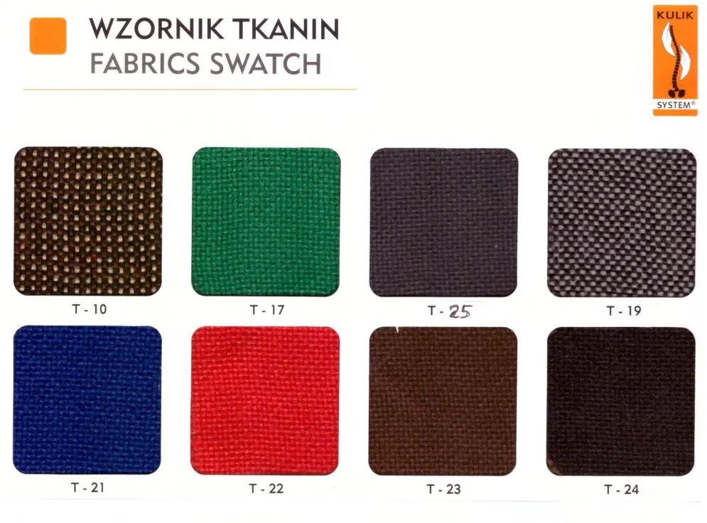 Fotel biurowy ELEGANCE ergonomiczny regulowany z atestem | MIRAT.