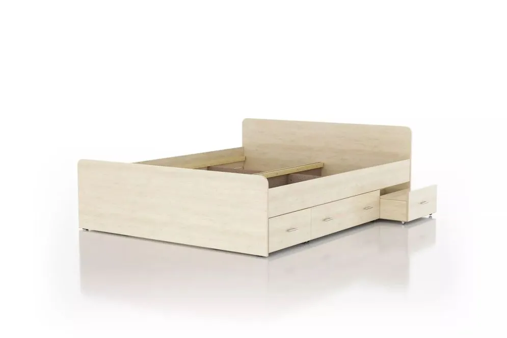 Łóżko 80262 90x200 z szufladami młodzieżowe | MIRAT.