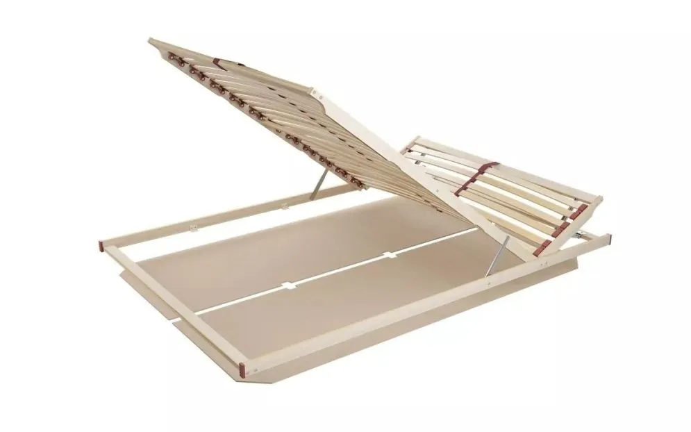 Stelaż DUOFLEX KF BASIC STANDARD 140x200 z pojemnikiem | MIRAT.