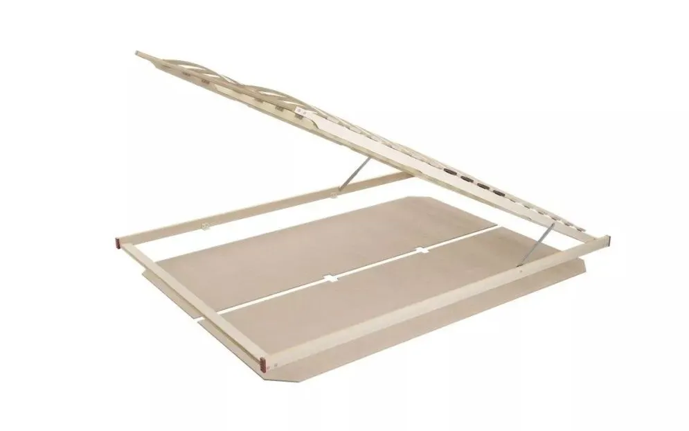 Stelaż FLEX Basic 140x200 z funkcją pojemnika | MIRAT.