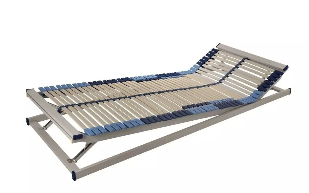 Stelaż TRIOFLEX KF 120x190 srebrny drewniany | MIRAT.