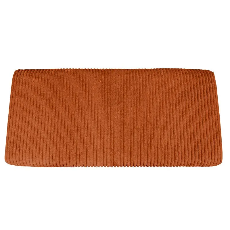 Metalowy stojak na buty z siedziskiem GAJA POSO-40 czarny/cynamonowy I sklep meblowy MIRAT. styl LOFT