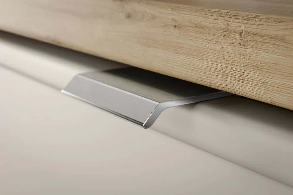 Szafka pod umywalkę nablatową BELLA CASHMERE 80cm kaszmir - zestaw z blatem 140cm I sklep meblowy MIRAT.  kolekcja BELLA CASHMERE