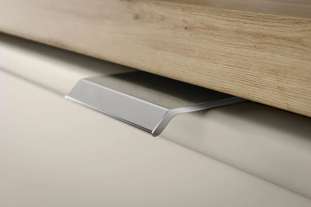 Szafka pod umywalkę BELLA CASHMERE 82-80-2S 80cm kaszmirowa wisząca I sklep meblowy MIRAT.