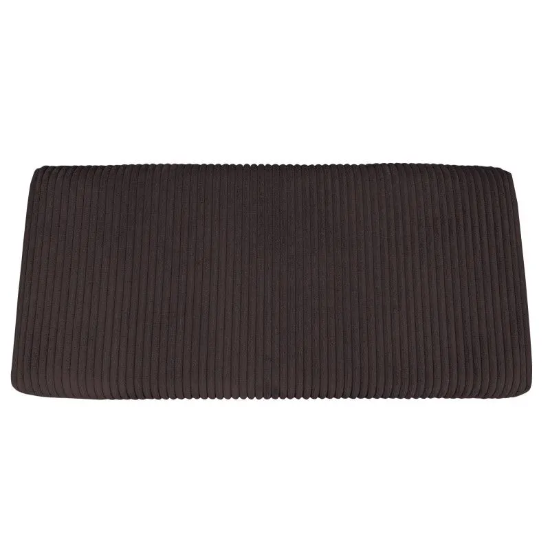 Loftowy stojak na buty z siedziskiem GAJA POSO-6 czarny/brązowy I sklep meblowy MIRAT. styl LOFT