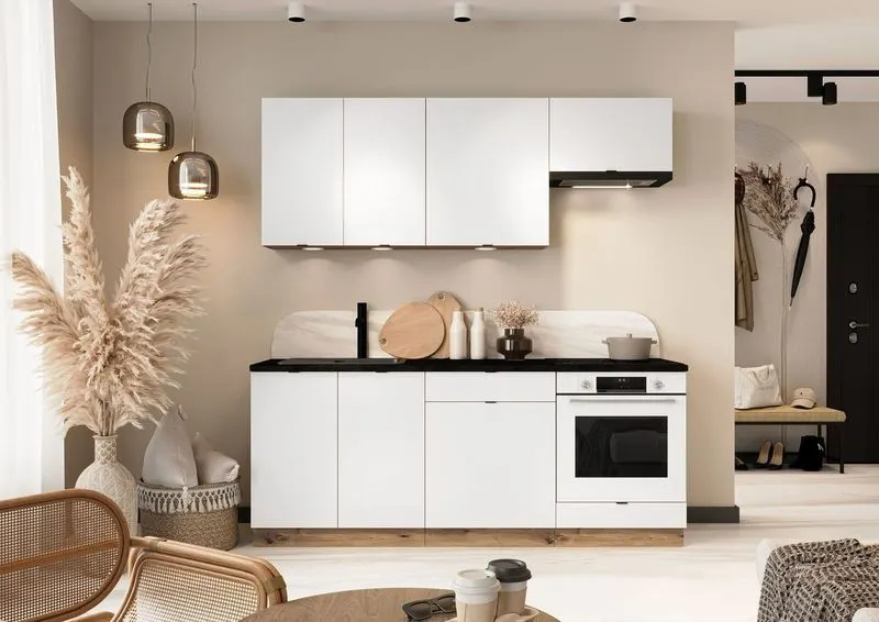 Front do zabudowy zmywarki GIANNA PO 60 biała alaska I sklep meblowy MIRAT.  kolekcja GIANNA