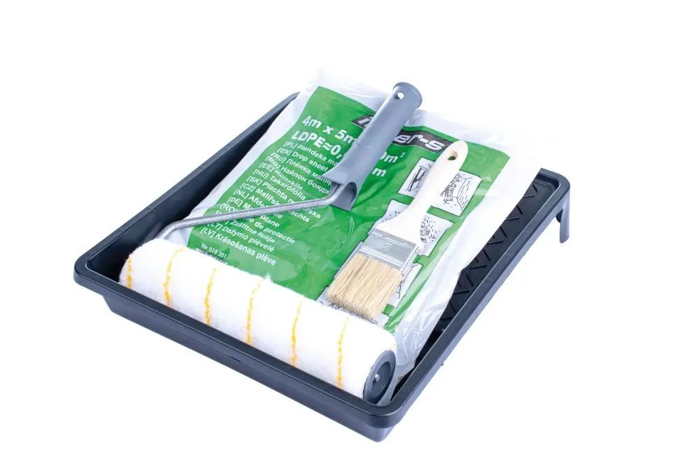 Zestaw malarski Girpaint 25cm. Motive | MIRAT.