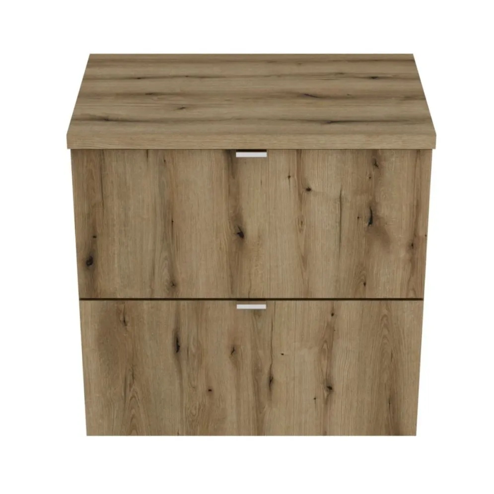 Szafka pod umywalkę NOVA OAK 82-60-2S 60cm dąb coast evoke z cichym domykiem I sklep meblowy MIRAT. styl SKANDYNAWSKI