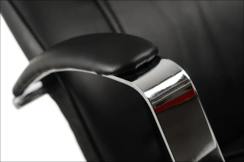 Fotel biurowy ZN-9152 czarny z mechanizmem TILT I sklep meblowy MIRAT.