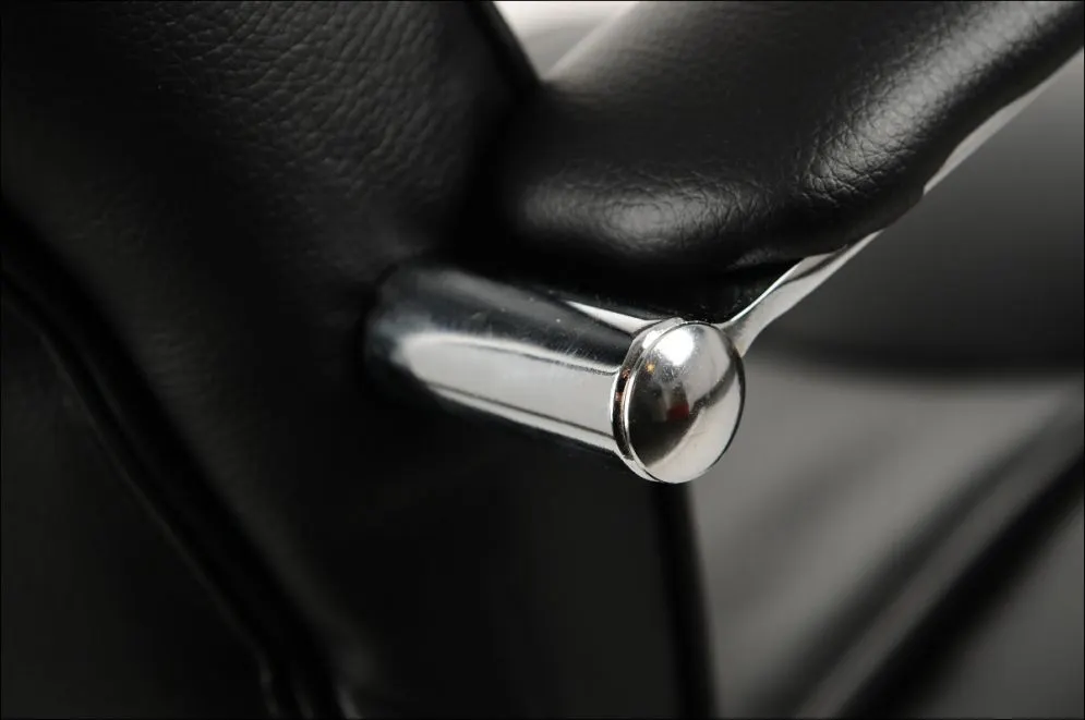 Fotel biurowy ZN-9152 czarny z mechanizmem TILT I sklep meblowy MIRAT.