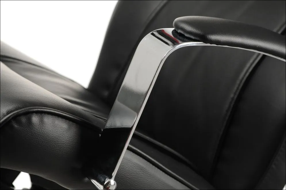 Fotel biurowy ZN-9152 czarny z mechanizmem TILT I sklep meblowy MIRAT.