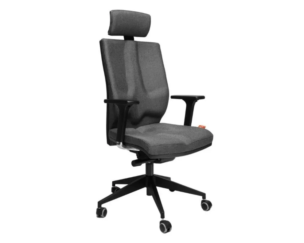 Fotel biurowy ELEGANCE ergonomiczny regulowany z atestem | MIRAT.