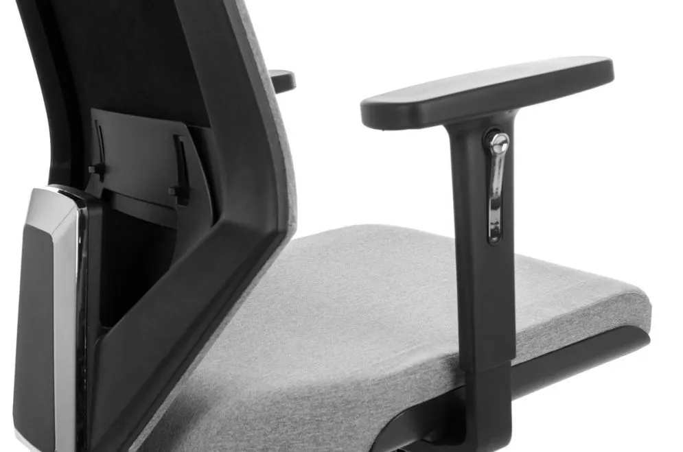 Fotel biurowy ZN-805-C beżowy ergonomiczny do biurka | MIRAT.