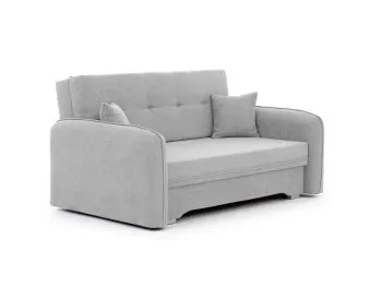 Sofa rozkładana z funkcją spania LAINE jasnoszara