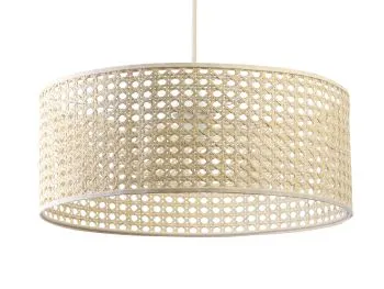 Lampa wisząca BOHO 40 rattan naturalny