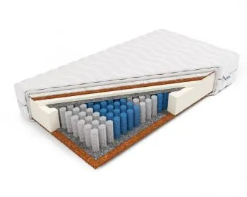 Materac kieszeniowy HEBE 80x200 z kokosem