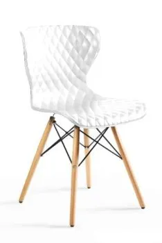 Krzesło OPEN białe