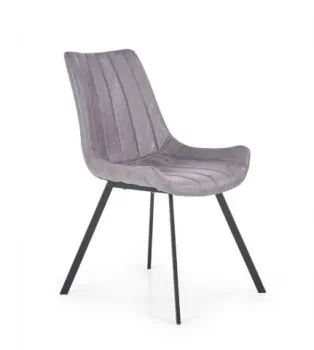 Krzesło tapicerowane K279 szare