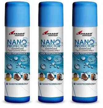 Wodoodporny impregnat do zamszu, nubuku, skór i materiałów tekstylnych TARRAGO Nano Protector 400ml