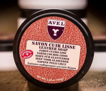 Mydło do czyszczenia skór AVEL LTHR Cleaning & Regenerating Soap 100ml