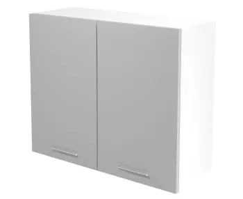 Szafka kuchenna wisząca 80 VENTO G-80/72 jasnoszary połysk