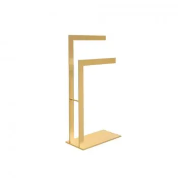 Wieszak na ręczniki OM-02 złoty