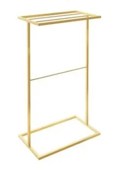Wieszak na ręczniki NM-01 złoty