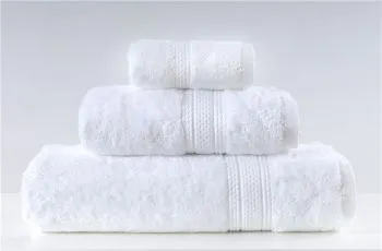 Ręcznik bawełniany EGYPTIAN COTTON Greno 50x90 biały