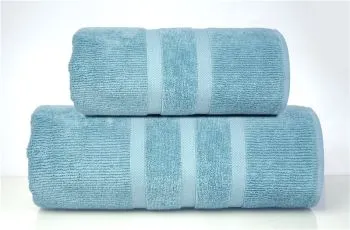 Ręcznik bawełniany Greno Only You 50x90 niebieski