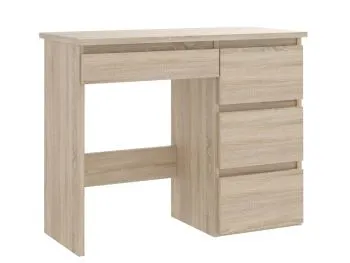 Biurko BANDI 2 dąb sonoma