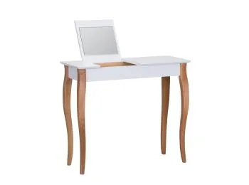 Toaletka z lustrem LILLO 85 cm biała