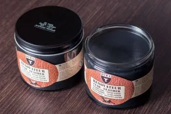 Krem koloryzujący do skóry AVEL LTHR Cream Renovator 250ml czarny