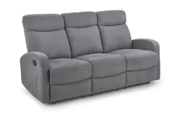 Sofa OSLO 3S ciemno szara