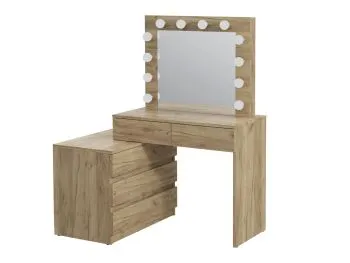 Toaletka OVIS dąb craft