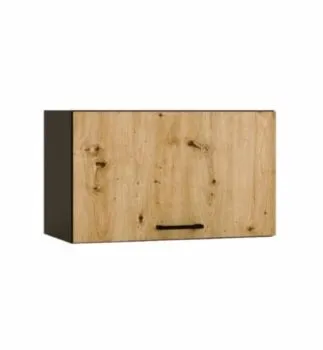 Szafka kuchenna wisząca ANIKA W60 OKGR grafitowa/dąb artisan