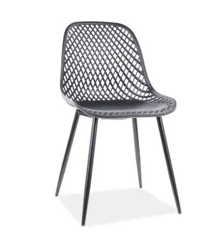 Krzesło CORRAL A czarne