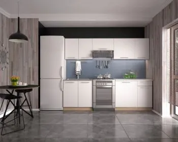 Zestaw mebli kuchennych DARIA 240 dąb sonoma/biały